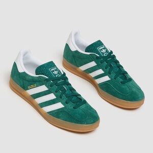 Adidas Gazelle Sneakers in Collegiate Green